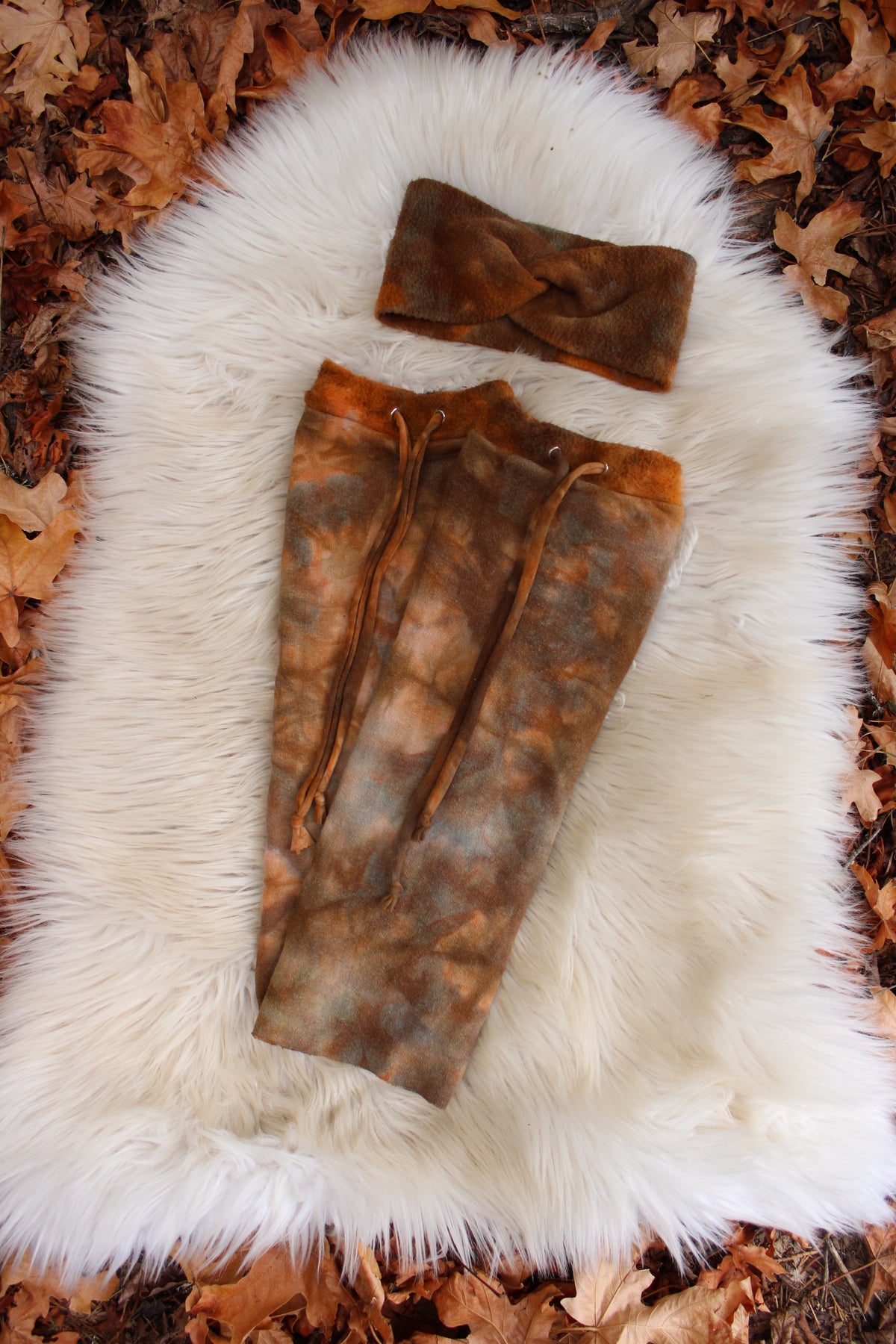 Heavy Fleece Leg Warmers/Boot Cuff