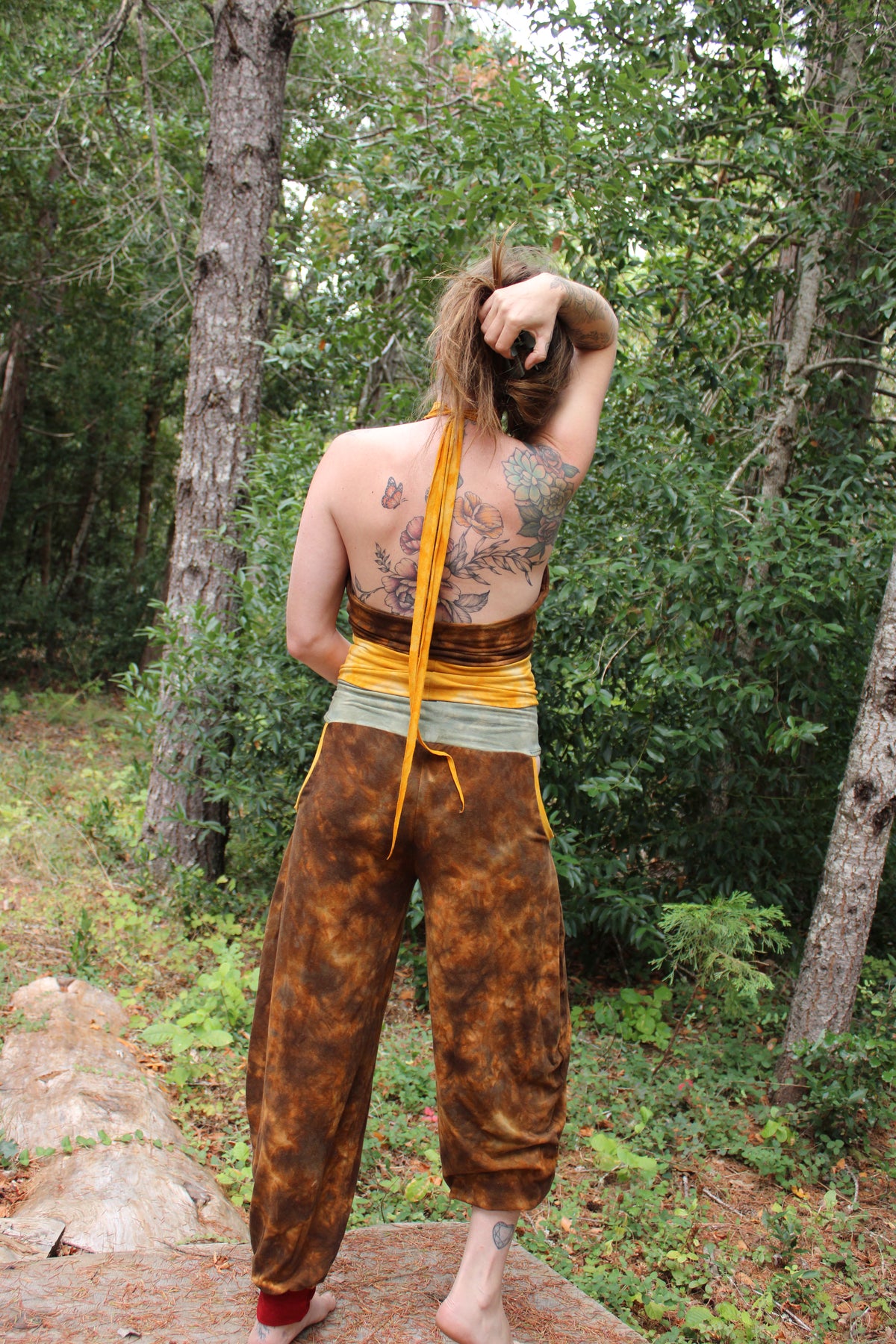 Sold- Custom Large Custom Outfit Colorblock Style