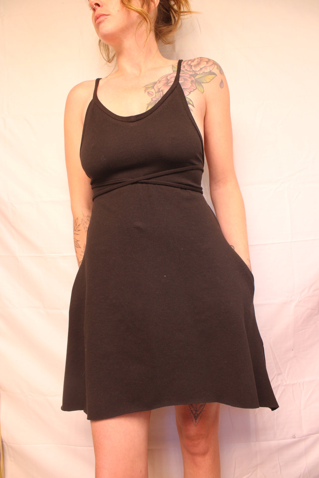 Small Black Sundress
