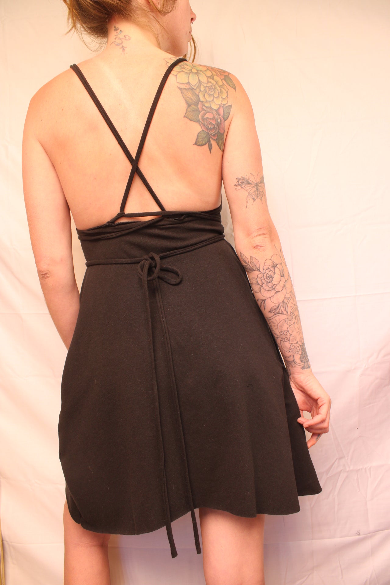Small Black Sundress