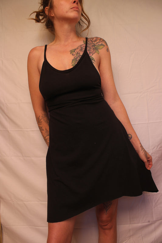 Small Black Sundress