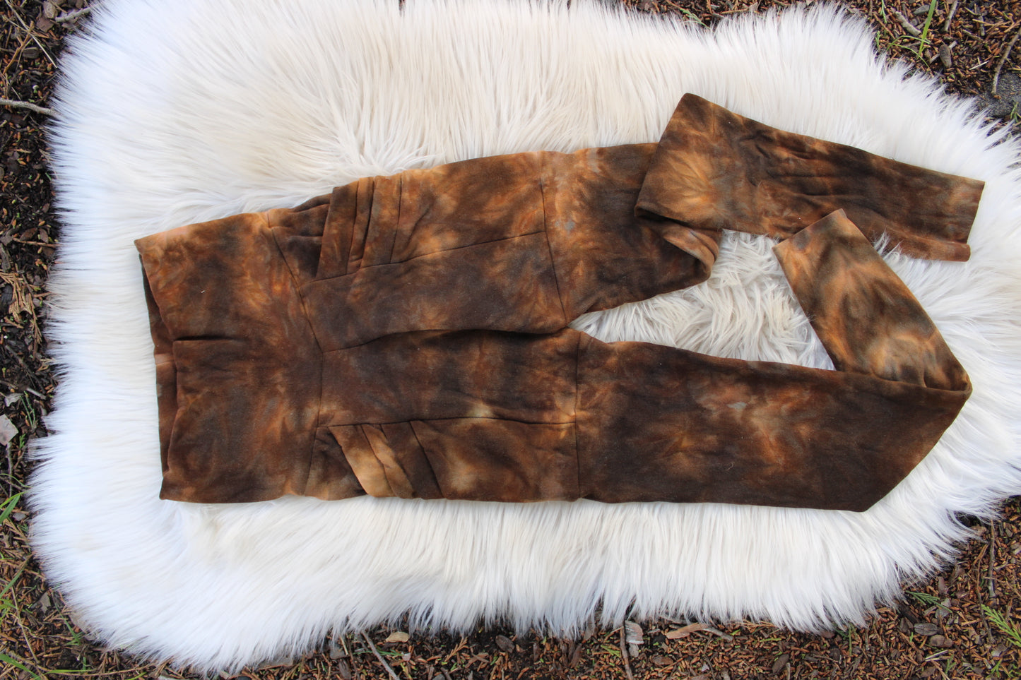 Sold-Custom Xsmall 4 Pocket Leggings Petrified Redwood Colorway