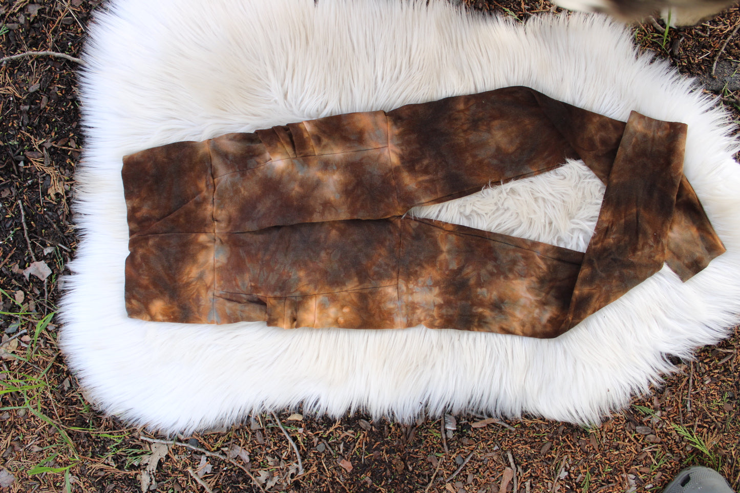 Sold-Custom Xsmall 4 Pocket Leggings Petrified Redwood Colorway