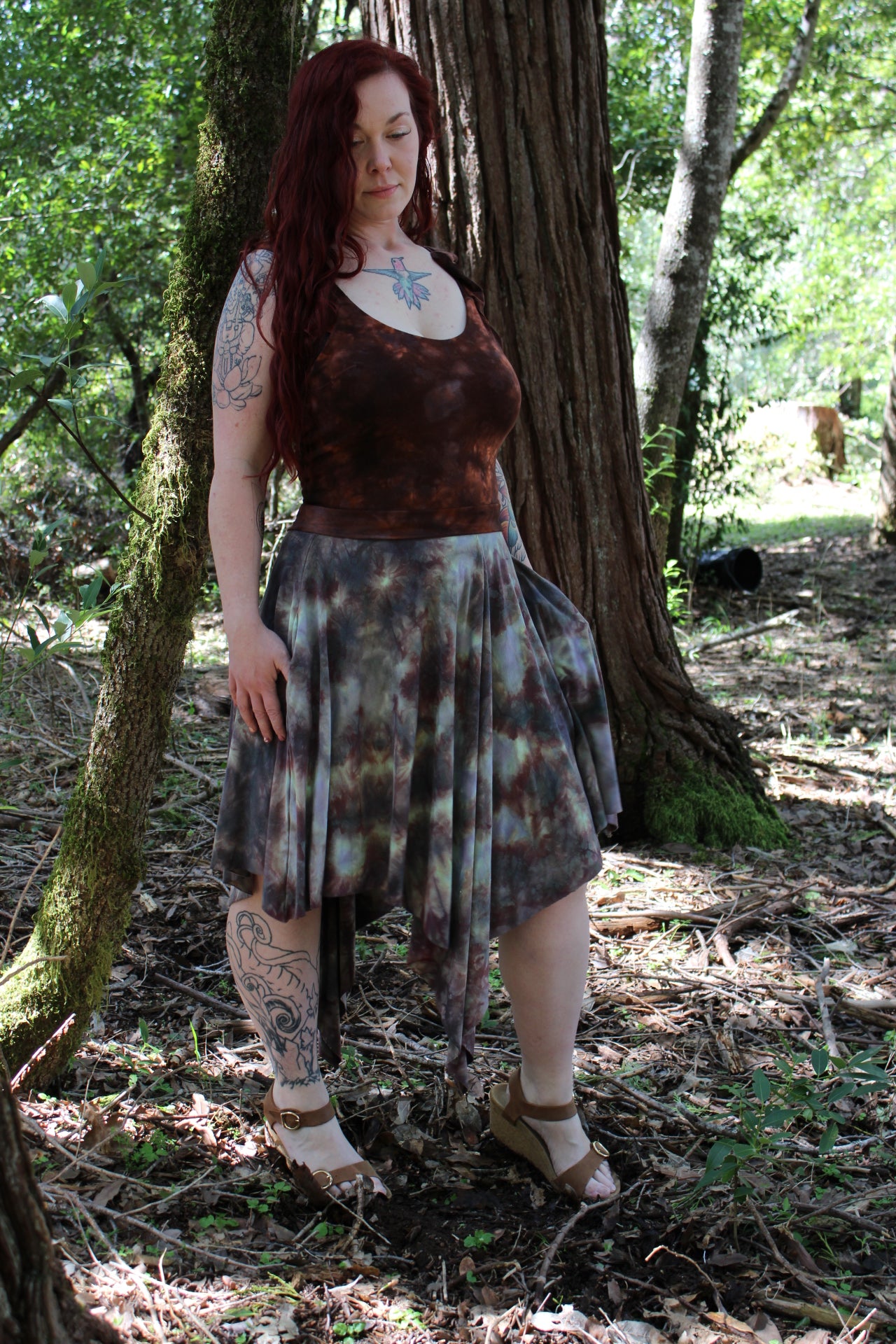 Large Maxi Reverse Fairy Shirt Test Colorway