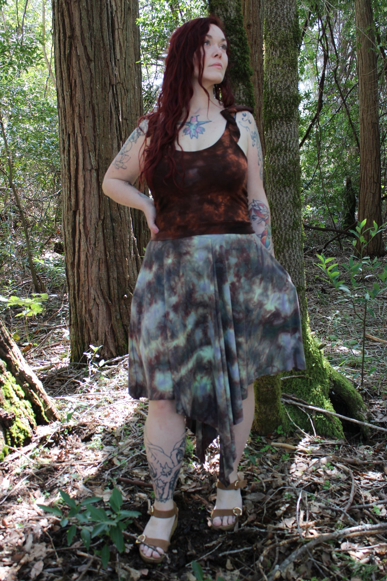 Large Maxi Reverse Fairy Shirt Test Colorway