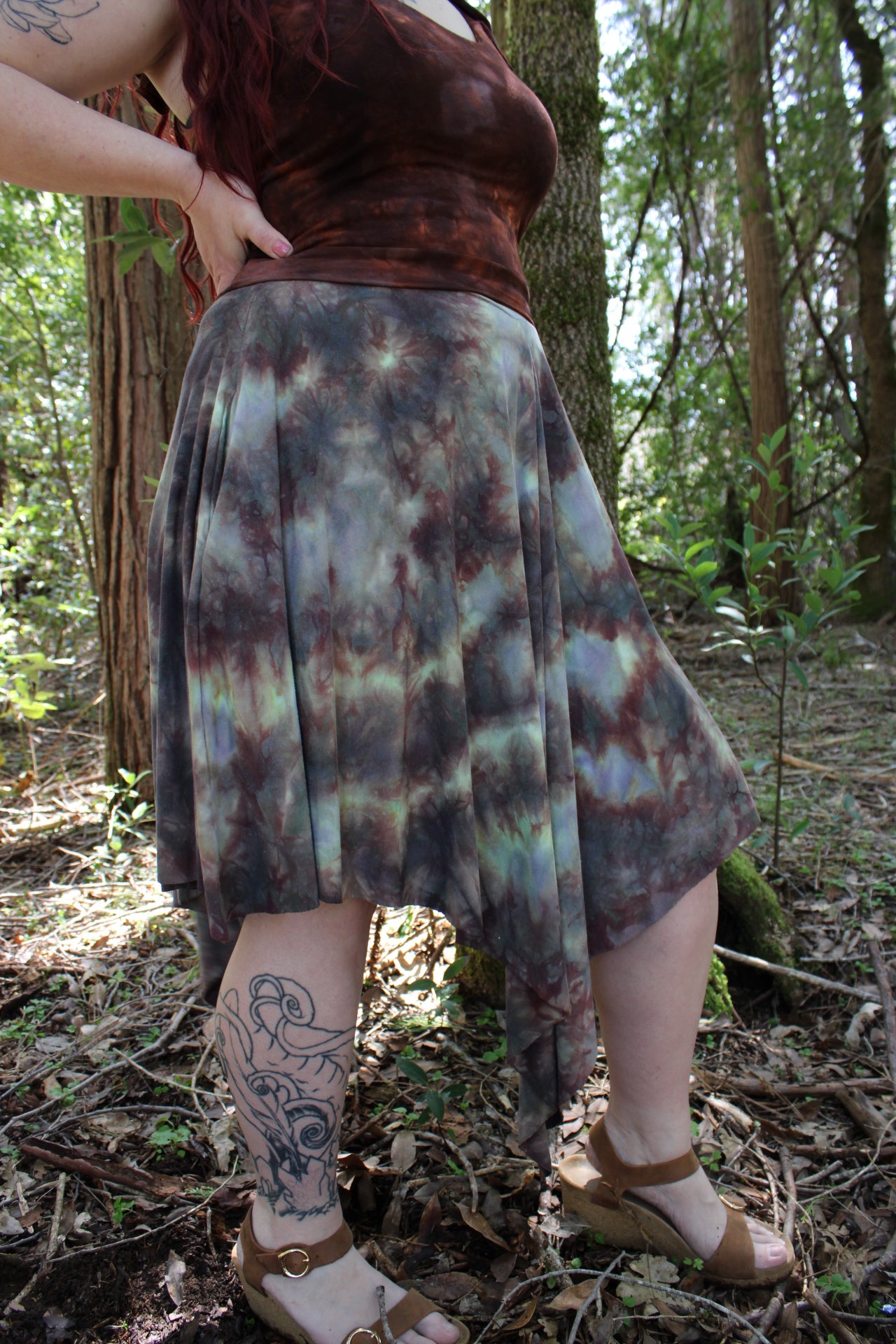 Large Maxi Reverse Fairy Shirt Test Colorway