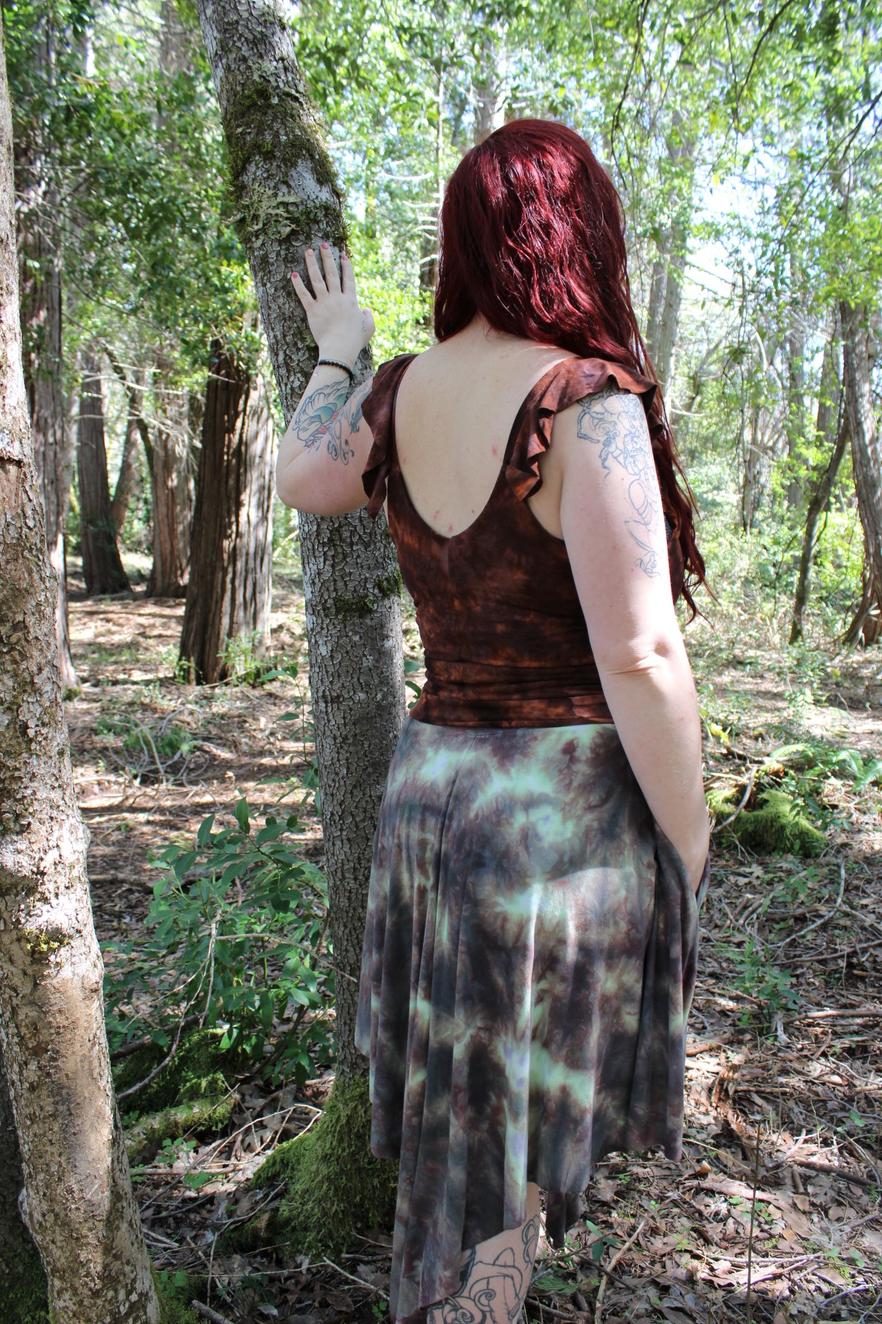 Large Maxi Reverse Fairy Shirt Test Colorway