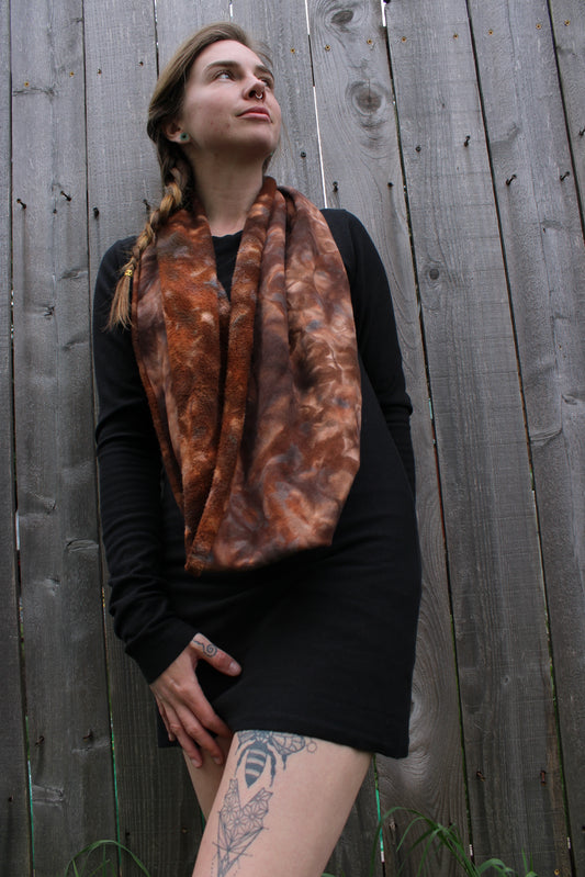 Infinity Scarf Ammolite Colorway