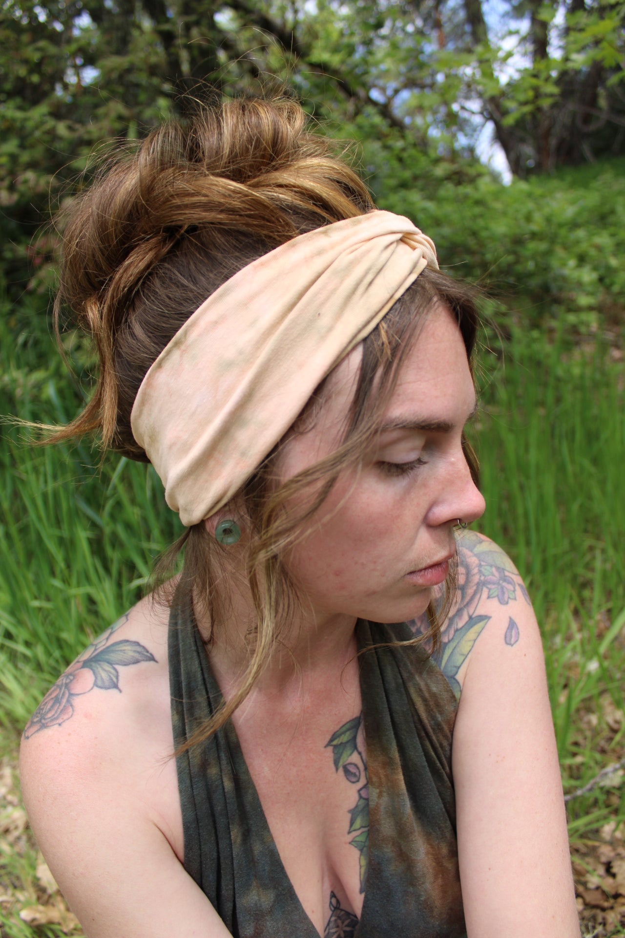Twisted Headband Stretchy Blend