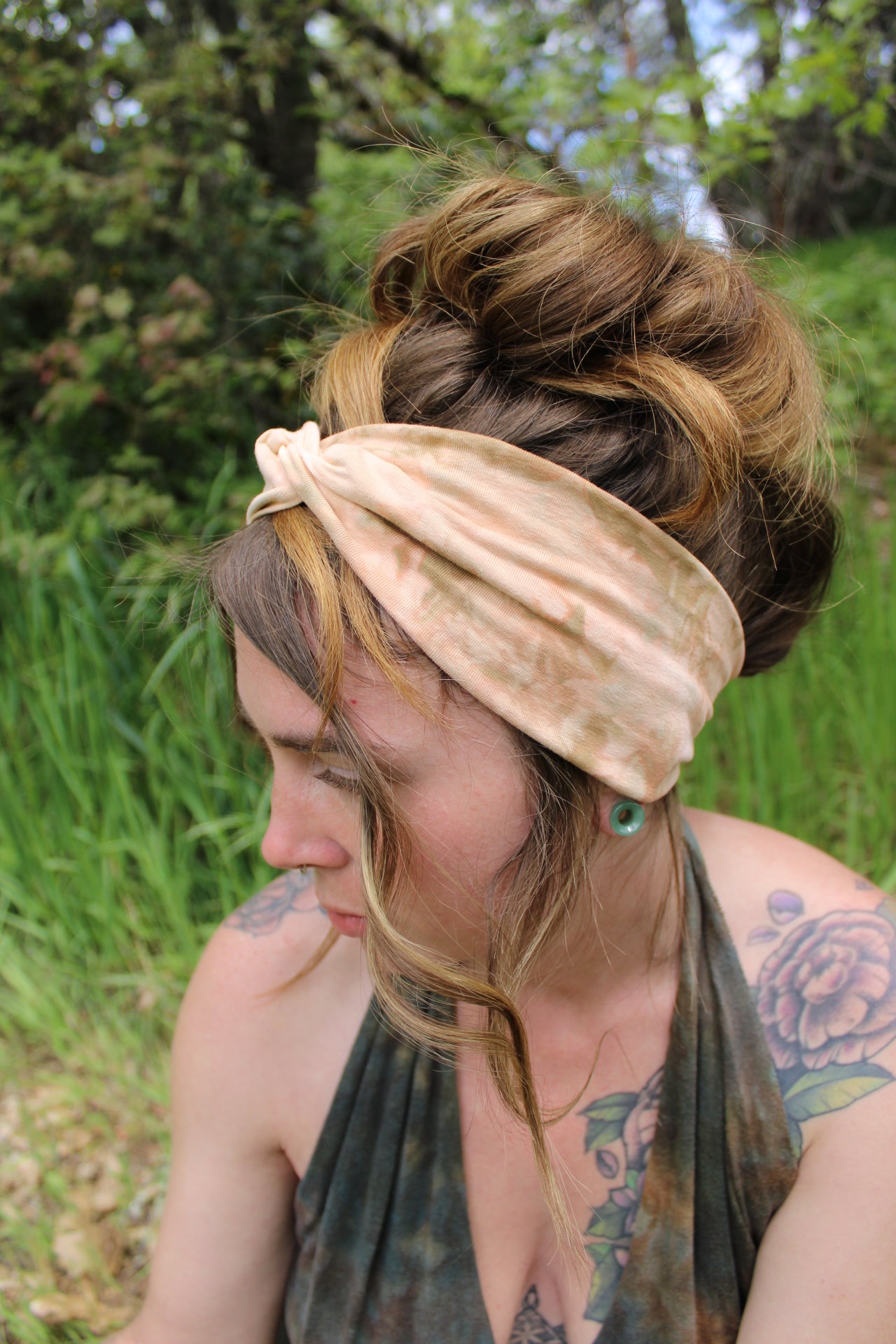 Twisted Headband Stretchy Blend