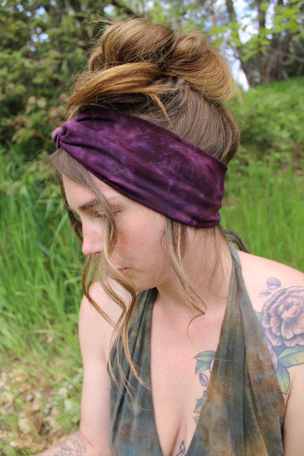 Twisted Headband Stretchy Blend