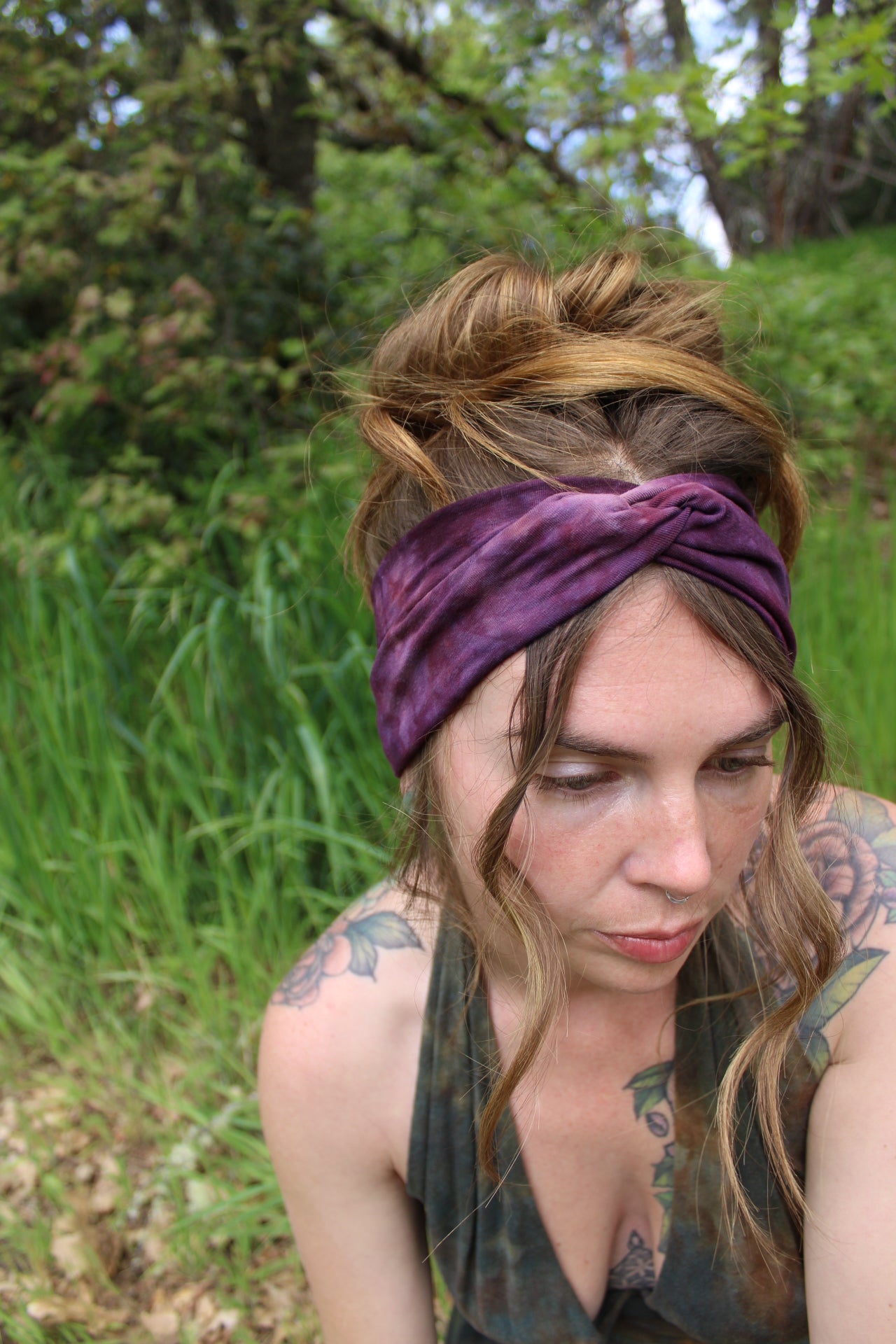 Twisted Headband Stretchy Blend
