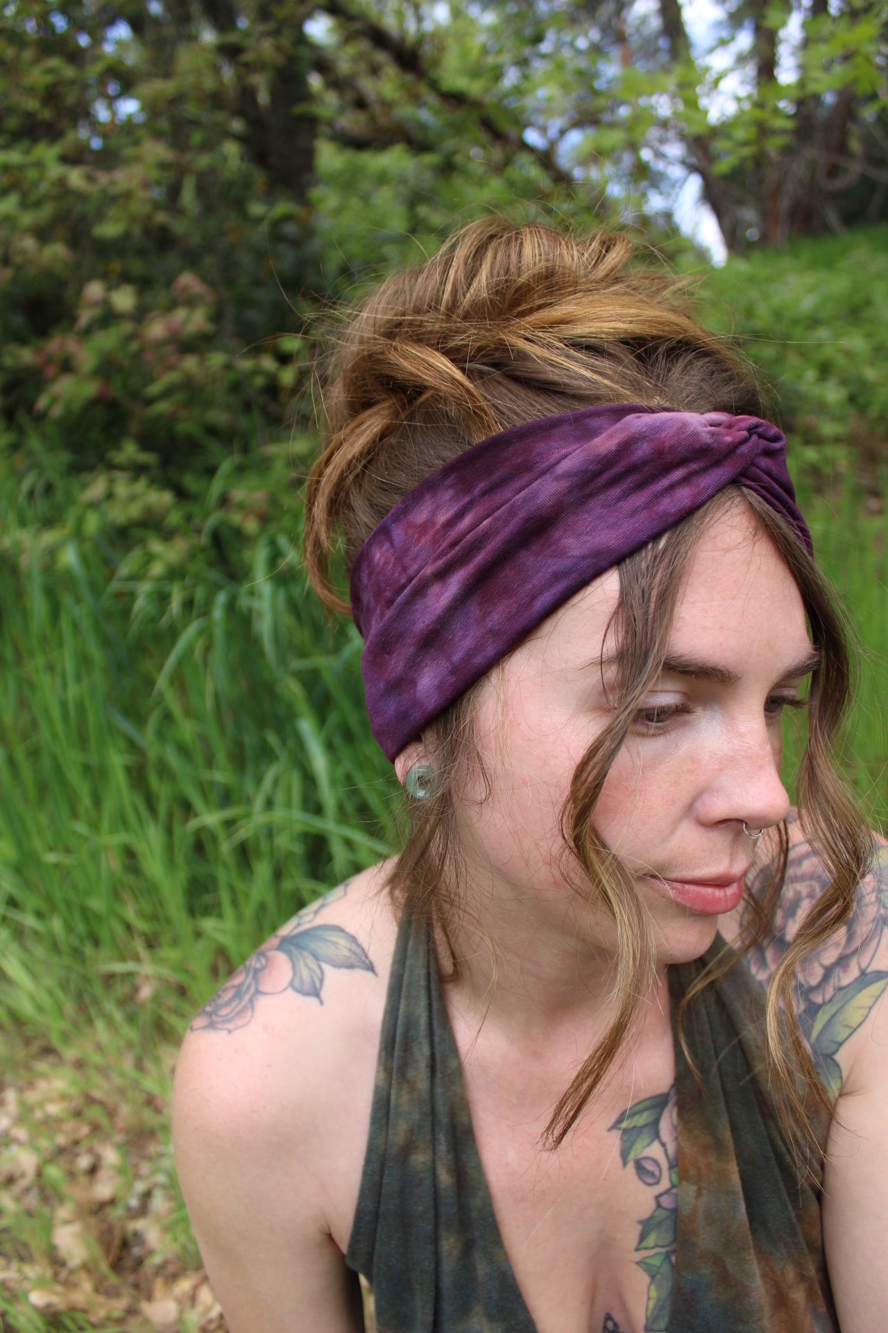 Twisted Headband Stretchy Blend