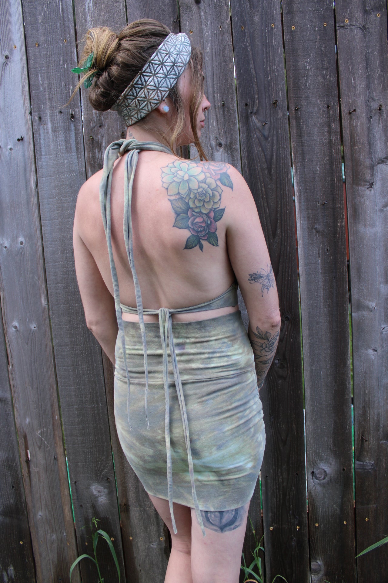 S/M Halter Top Test Colorway