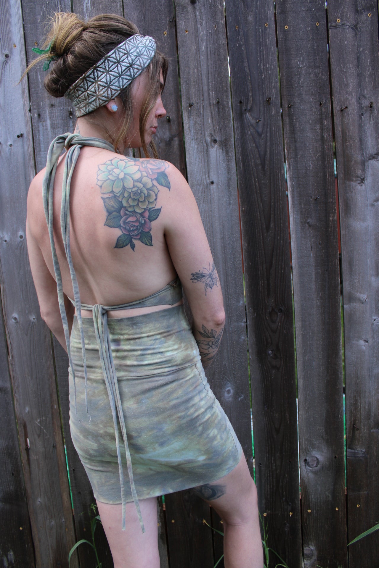 Small Highwaisted Mini Skirt Test Colorway