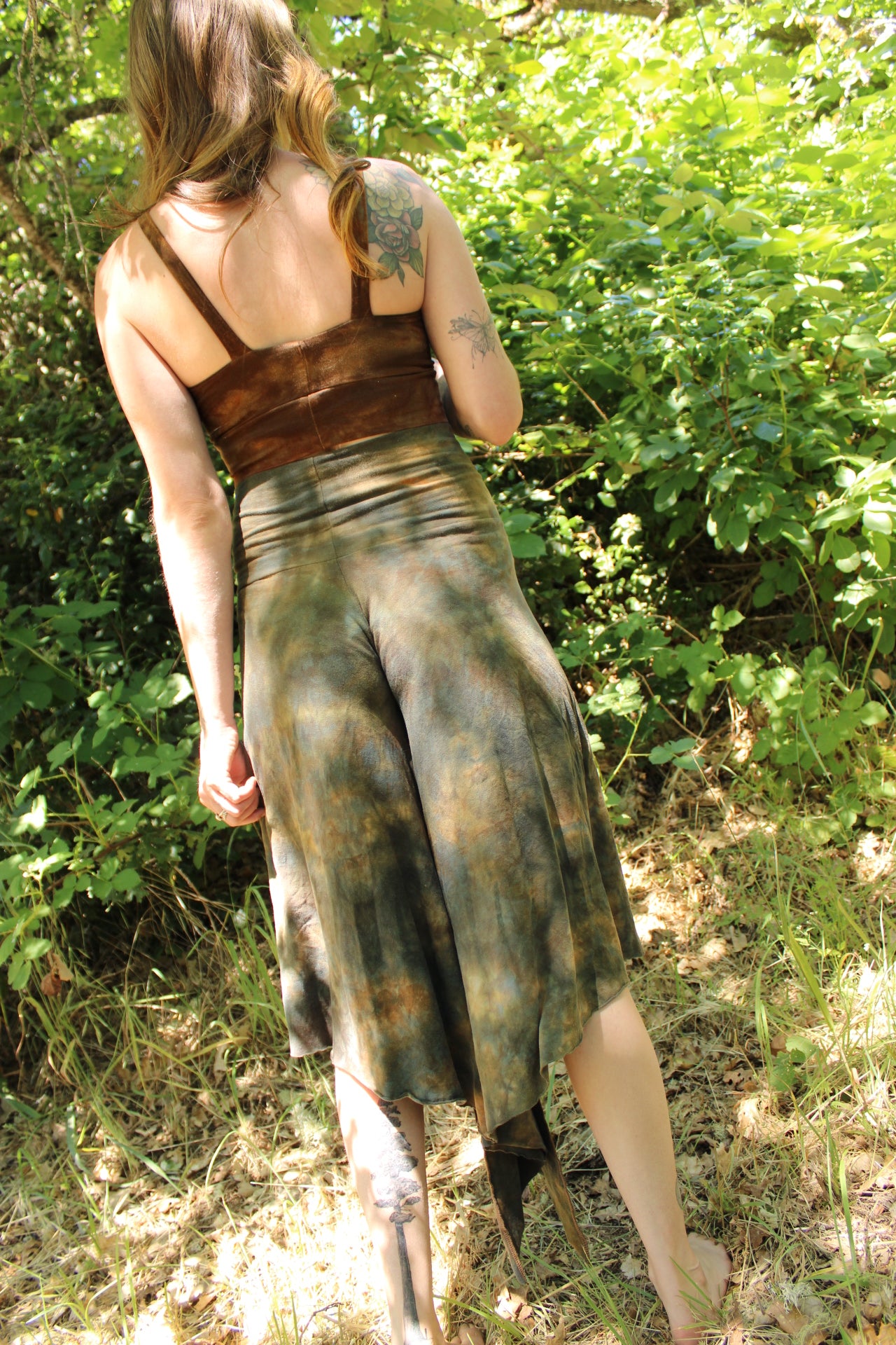 Small Reverse Fairy Pant Oregon Green Jasper Colorway