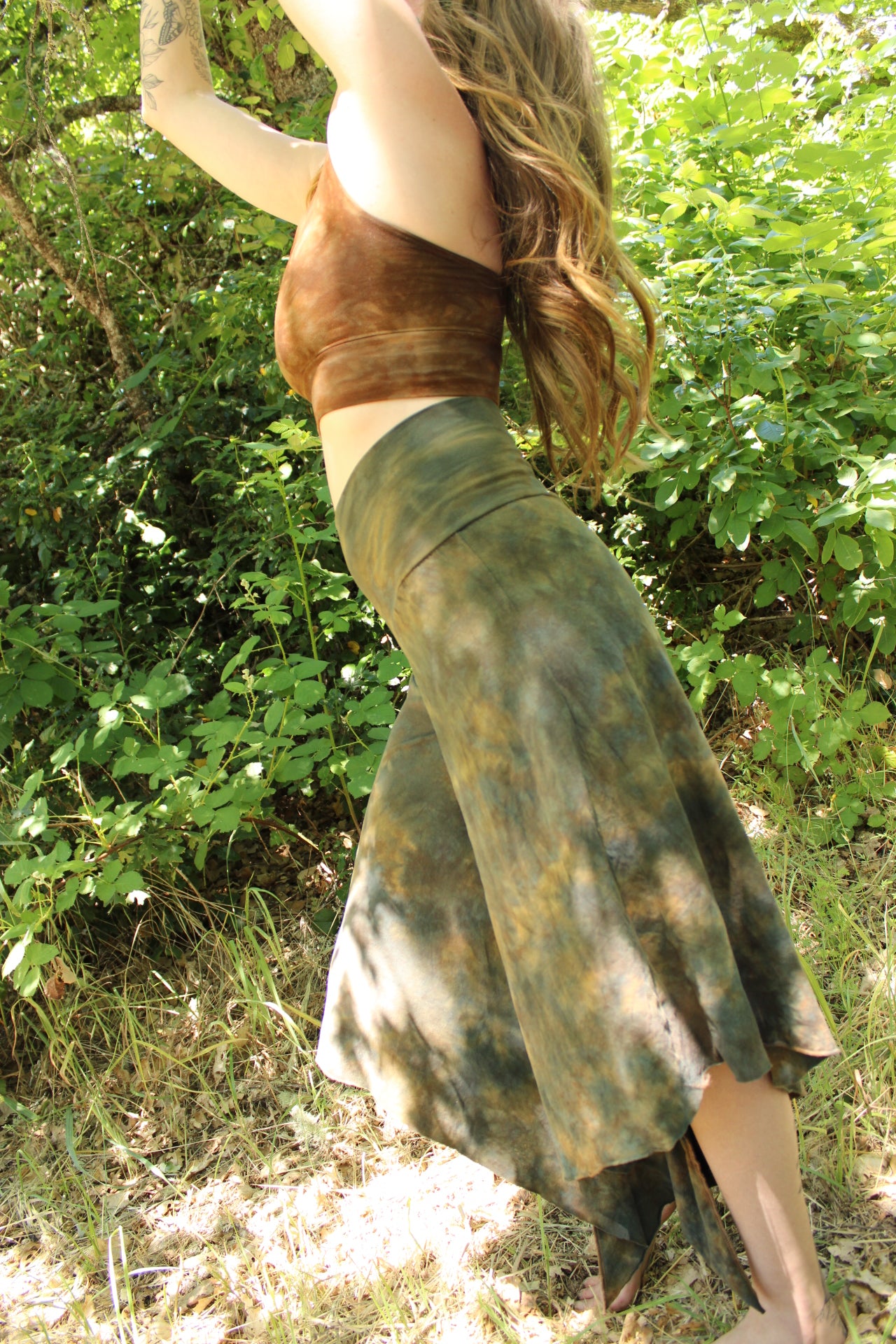 Small Reverse Fairy Pant Oregon Green Jasper Colorway