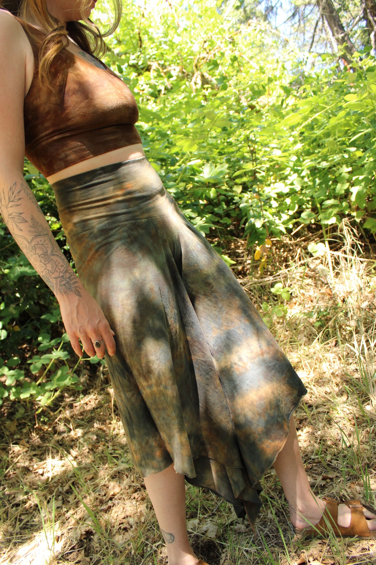 Small Reverse Fairy Pant Oregon Green Jasper Colorway