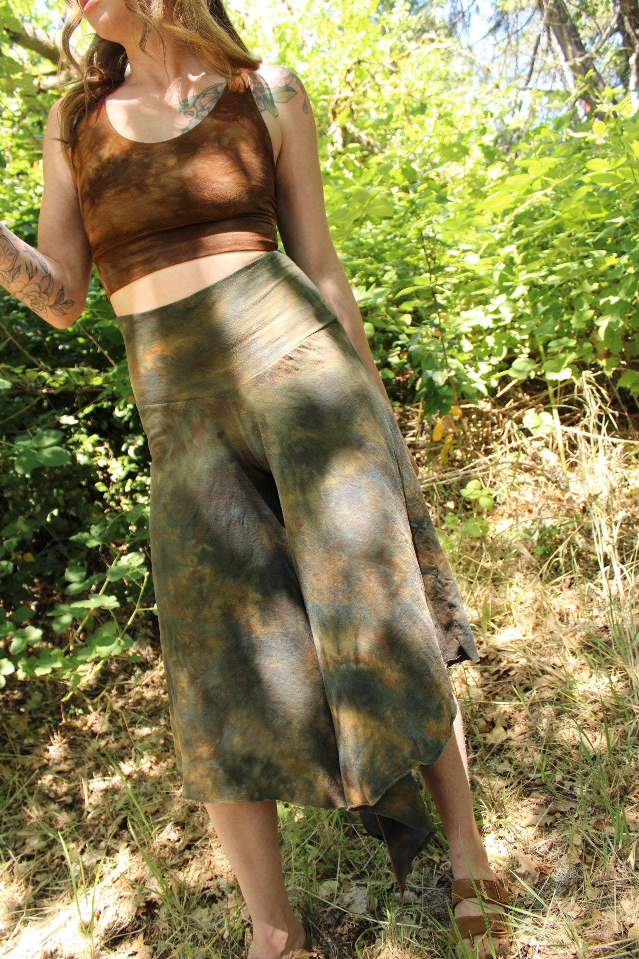 Small Reverse Fairy Pant Oregon Green Jasper Colorway