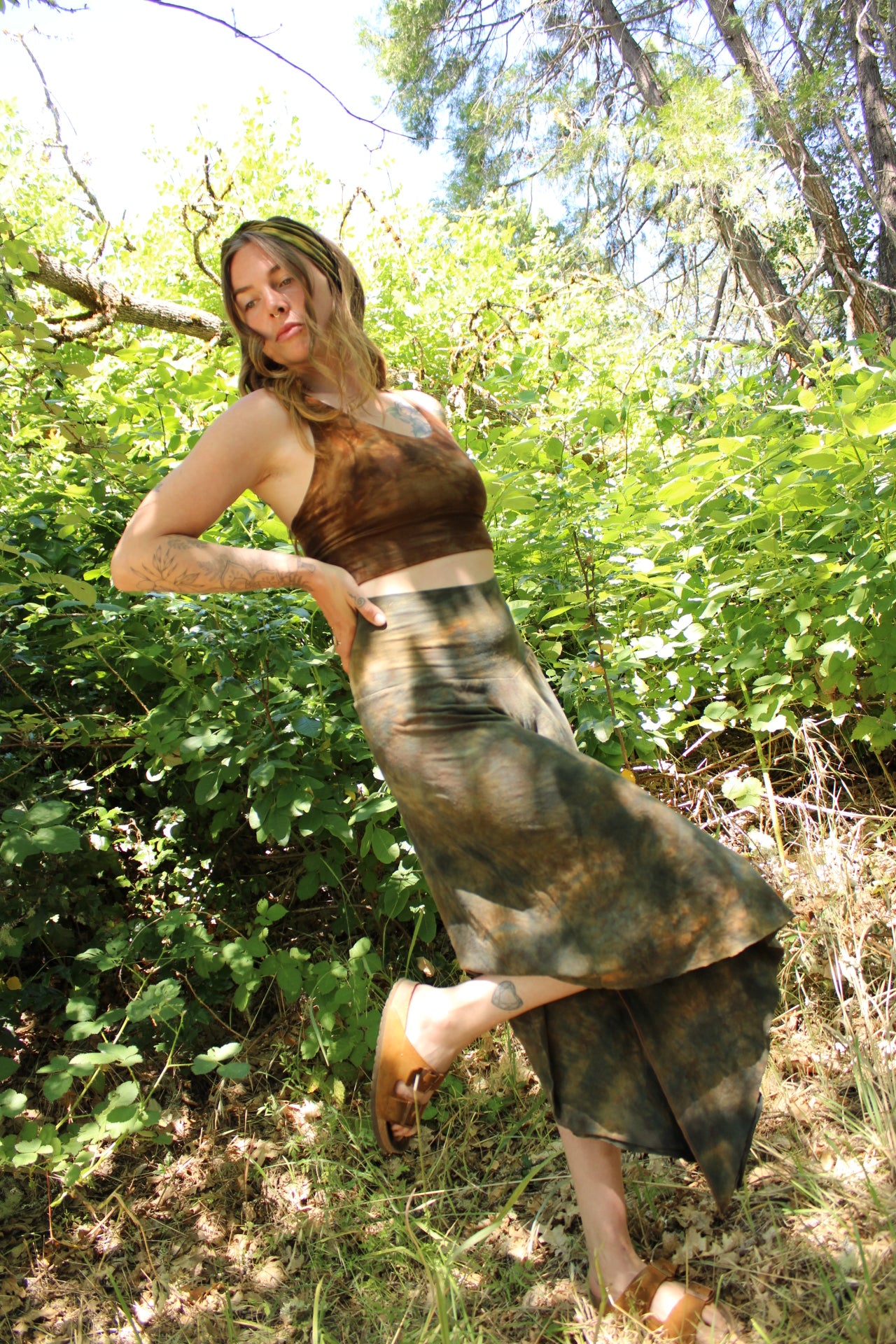 Small Reverse Fairy Pant Oregon Green Jasper Colorway