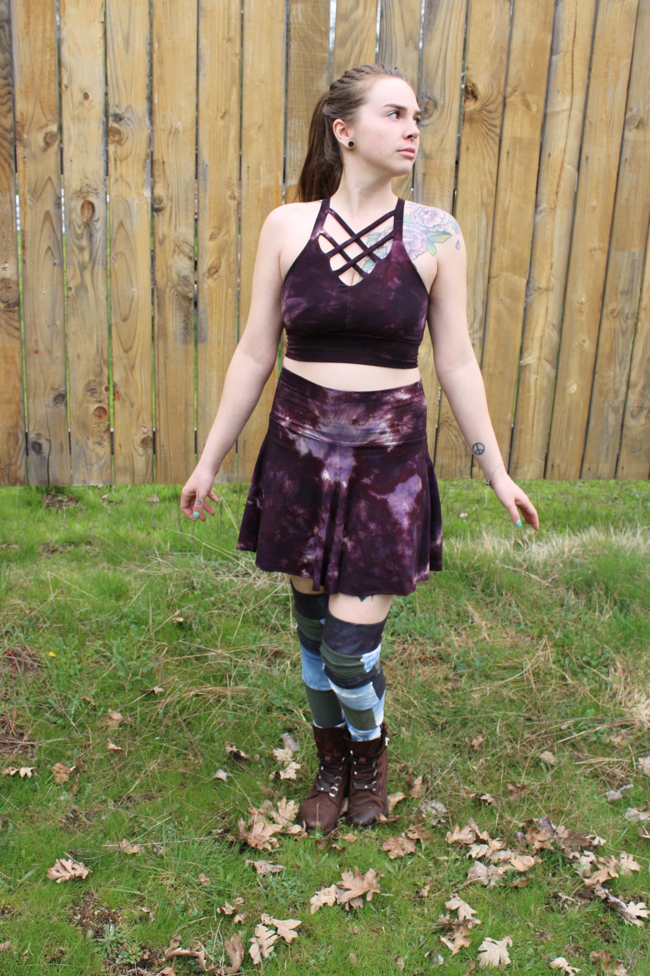 Xsmall Mini Skirt Sugilite Colorway