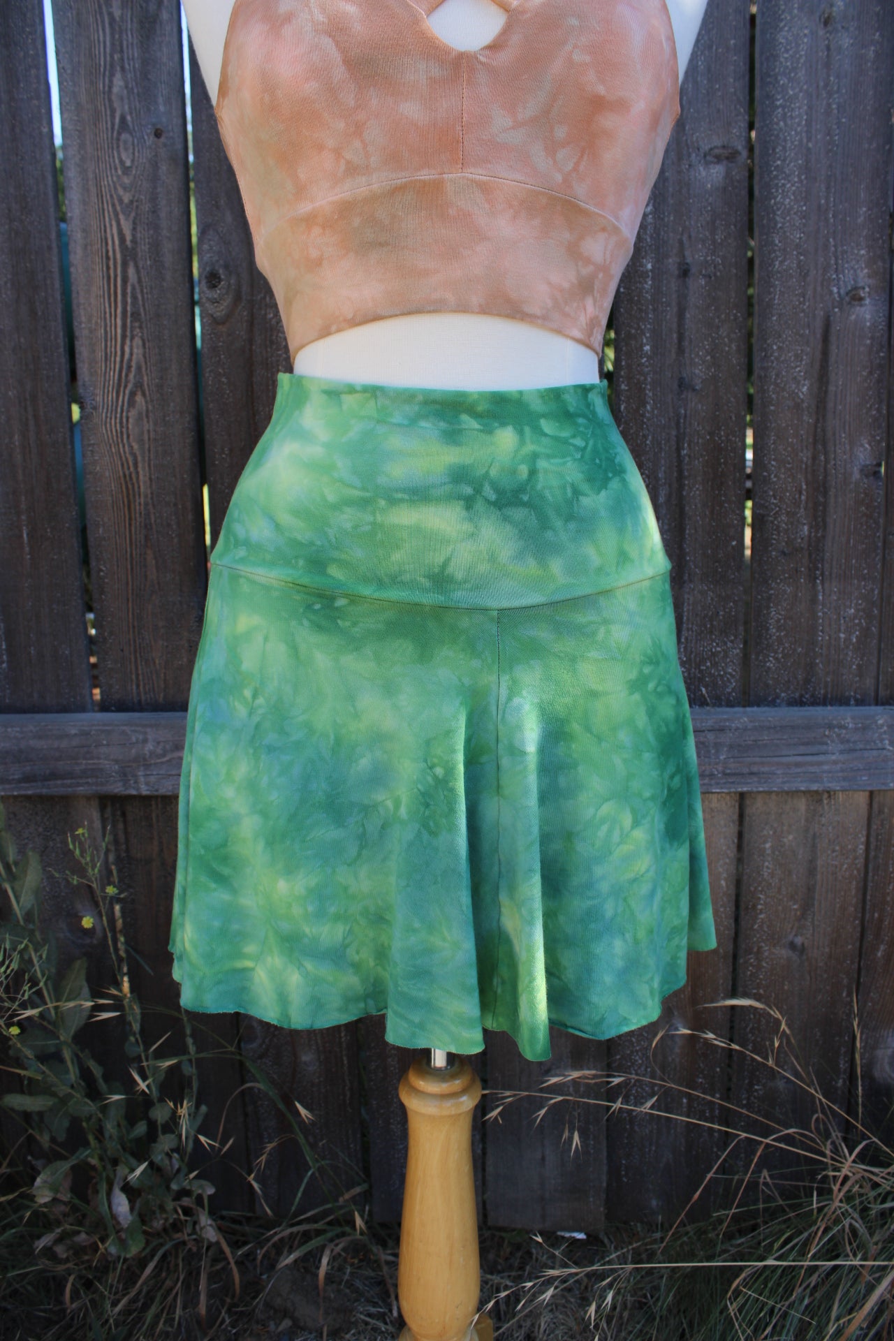Small Mini Skirt Test Color