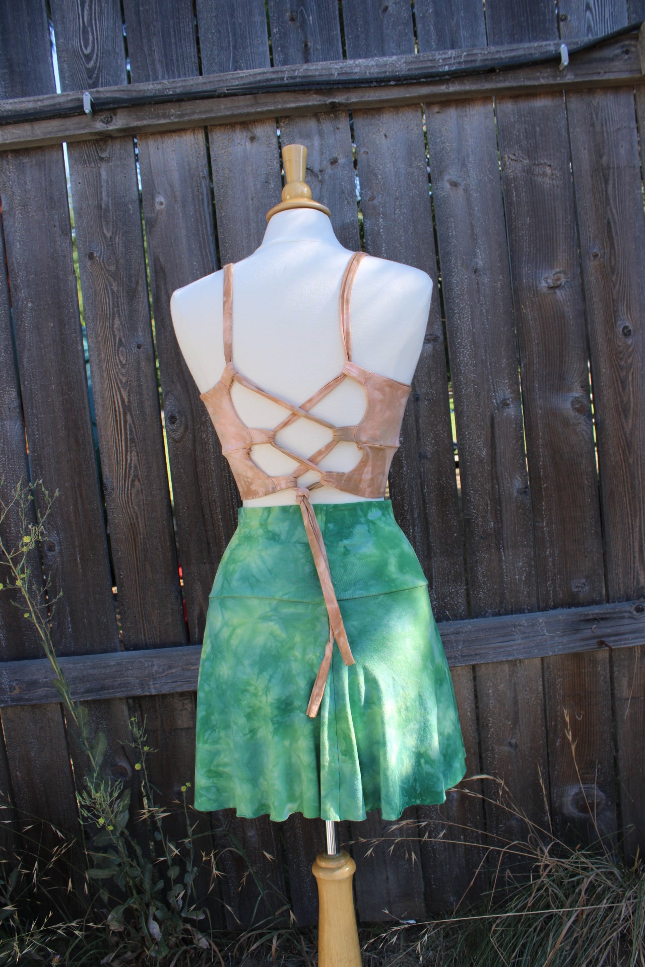 Small Mini Skirt Test Color