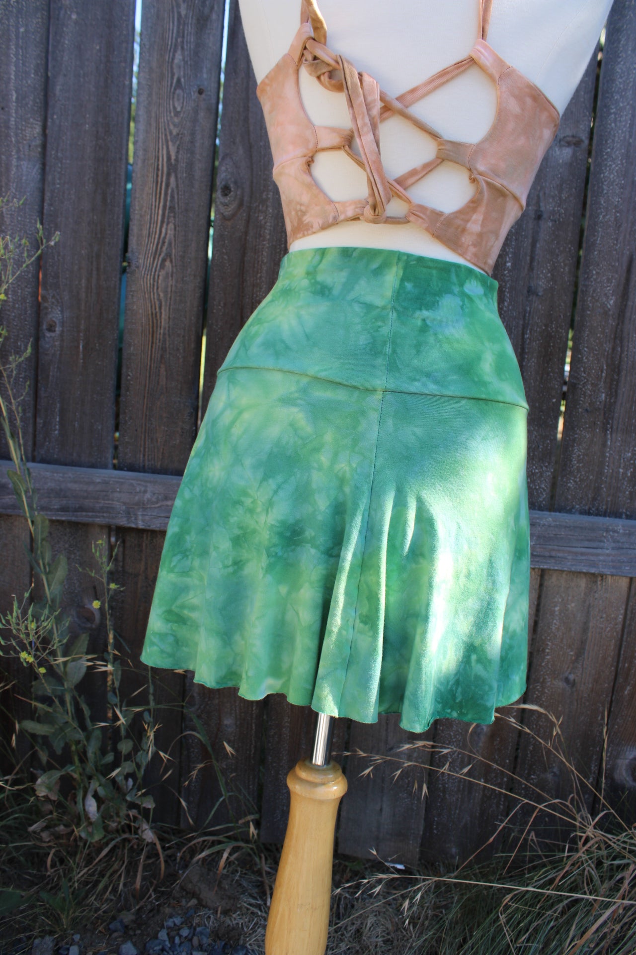 Small Mini Skirt Test Color