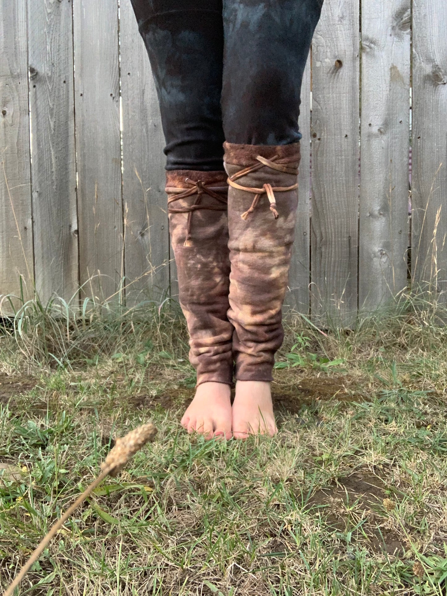 Heavy Fleece Leg Warmers/Boot Cuff