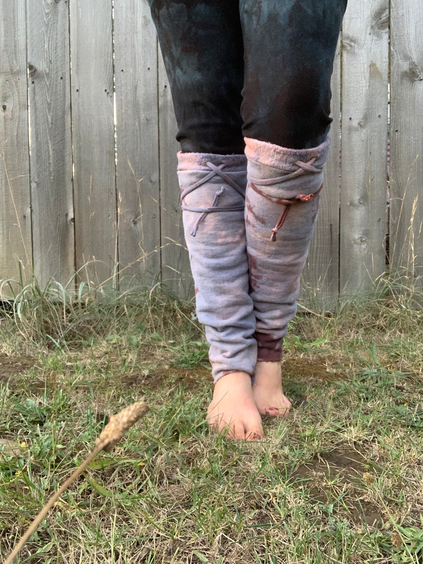 Heavy Fleece Leg Warmers/Boot Cuff