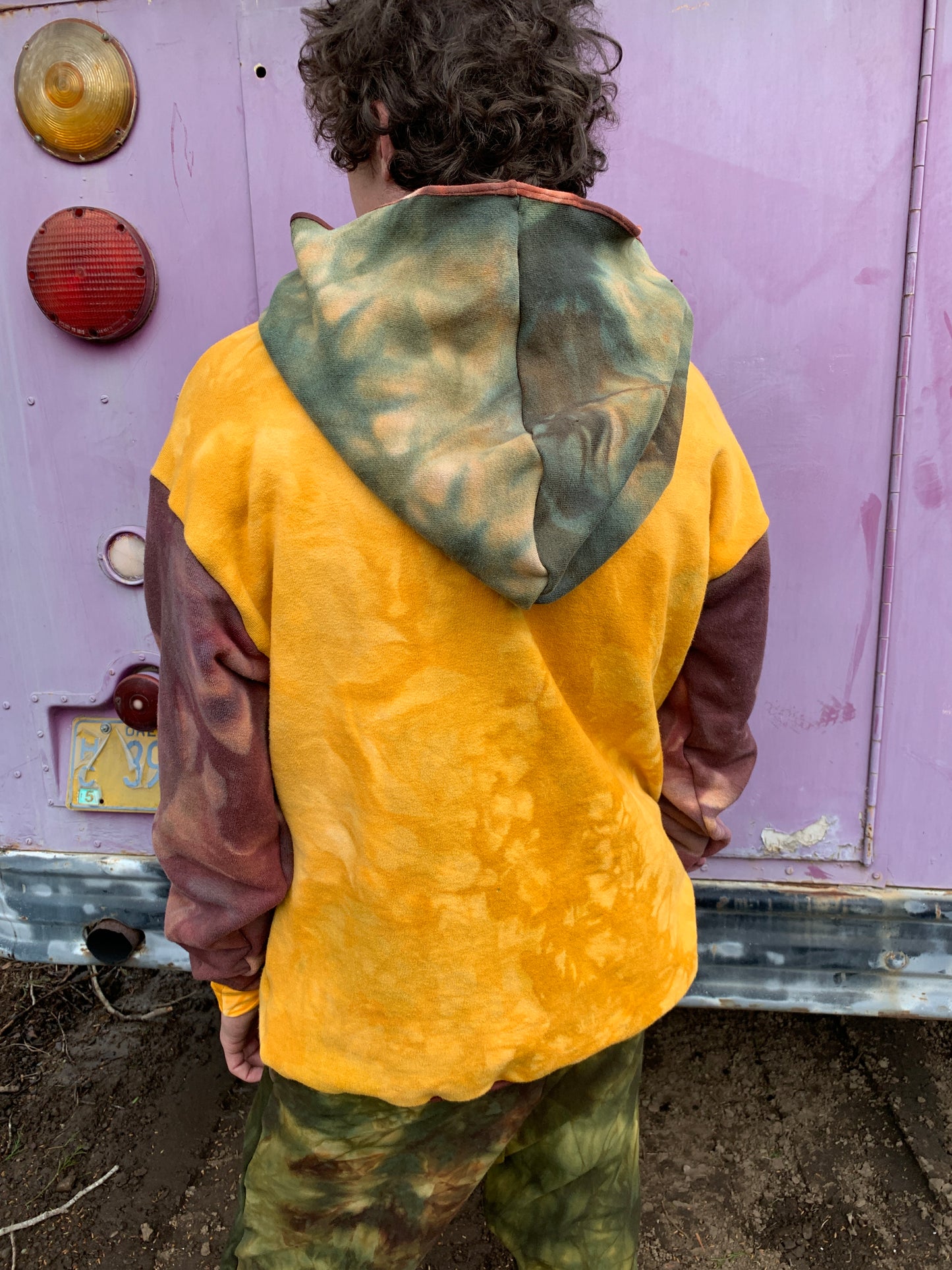 Medium Slouchy Heavy Fleece Hoodie
