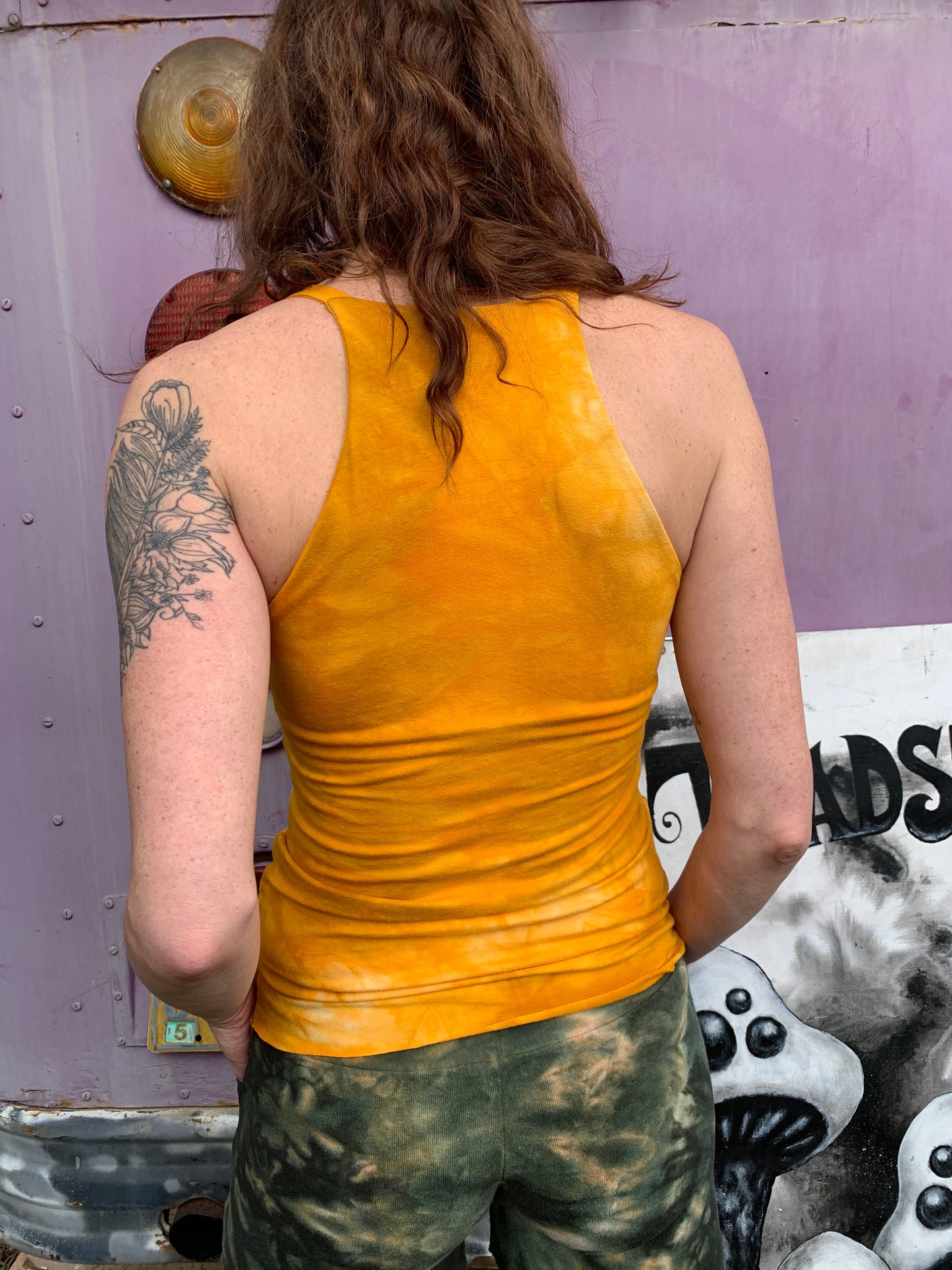 Small Adjustable Tank Top