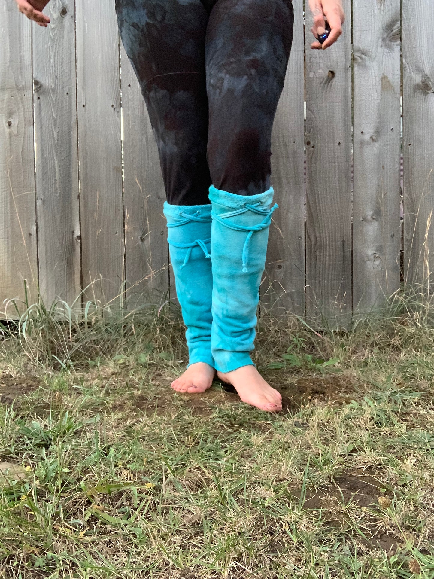 Heavy Fleece Leg Warmers/Boot Cuff