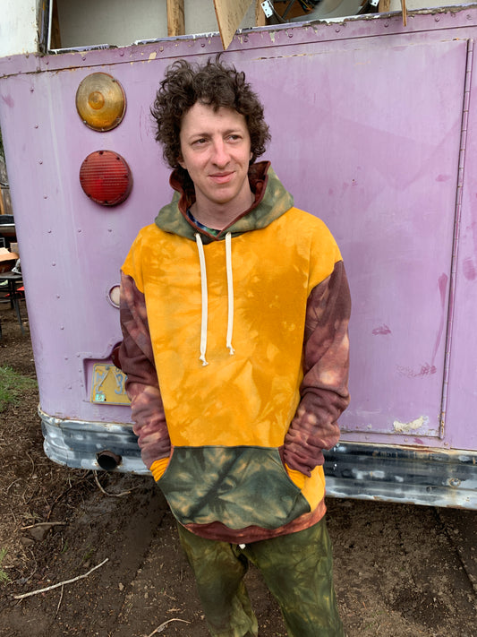 Medium Slouchy Heavy Fleece Hoodie