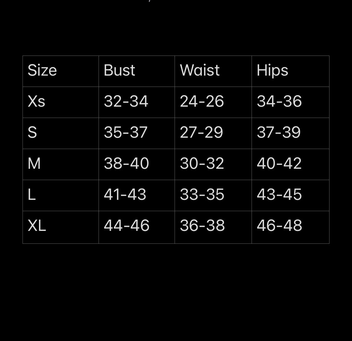 Small Biker Length Shorts