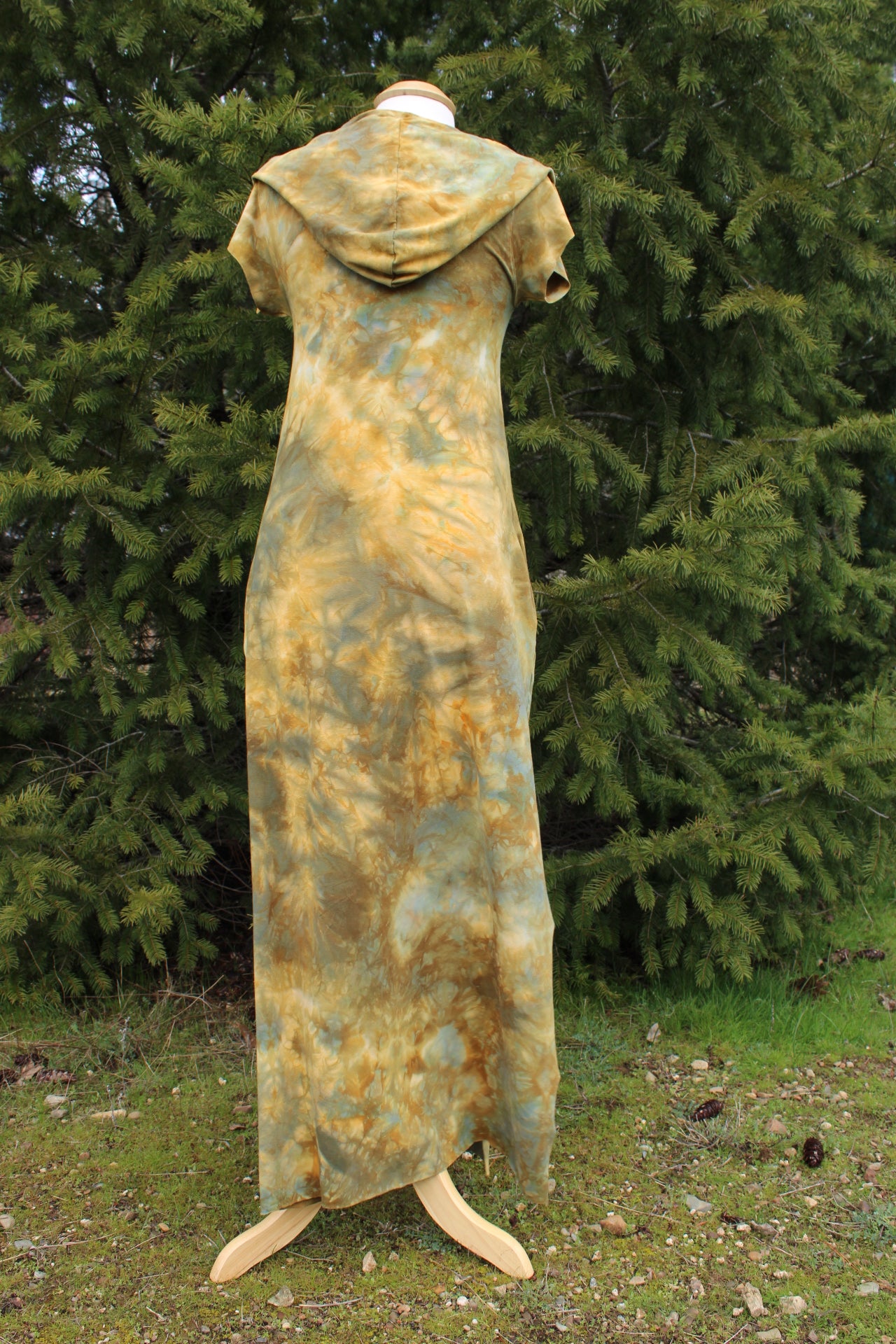 Small Maxi Relaxing Dress Serpentine Colorway