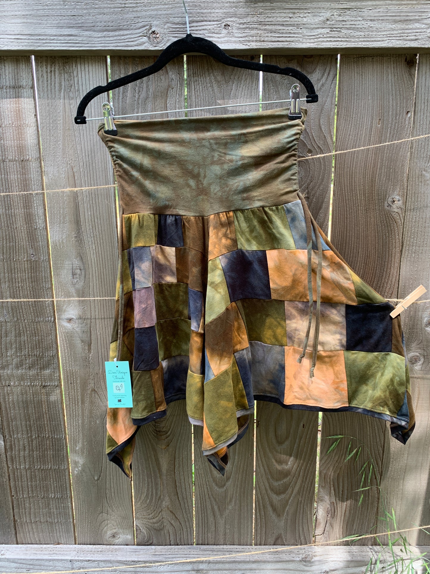 Small Patchwork Skirt/ Dress