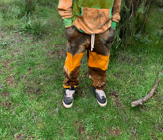 Large Mountain Mens Slouchy Pant