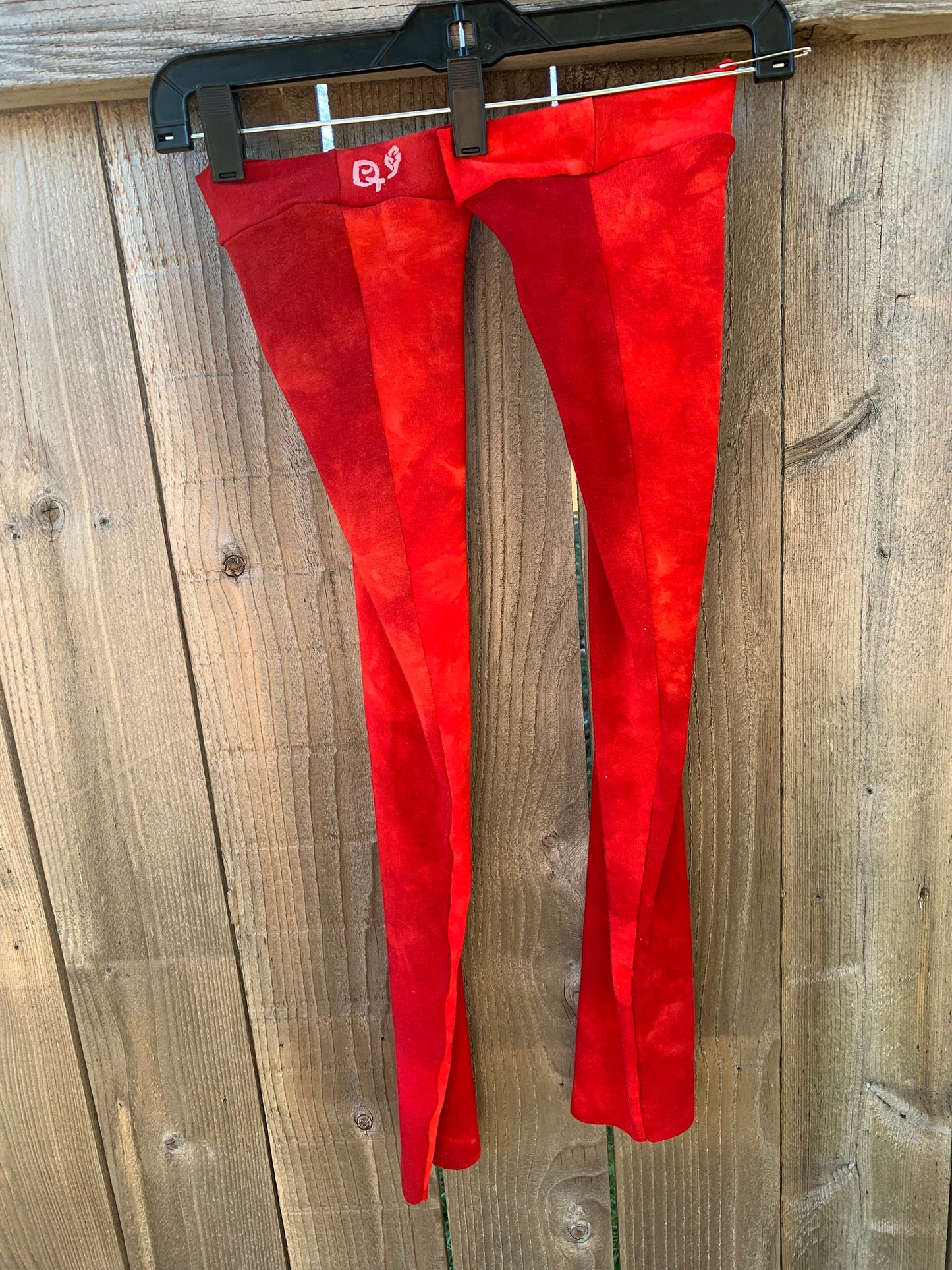 sm/m thigh high leg warmers