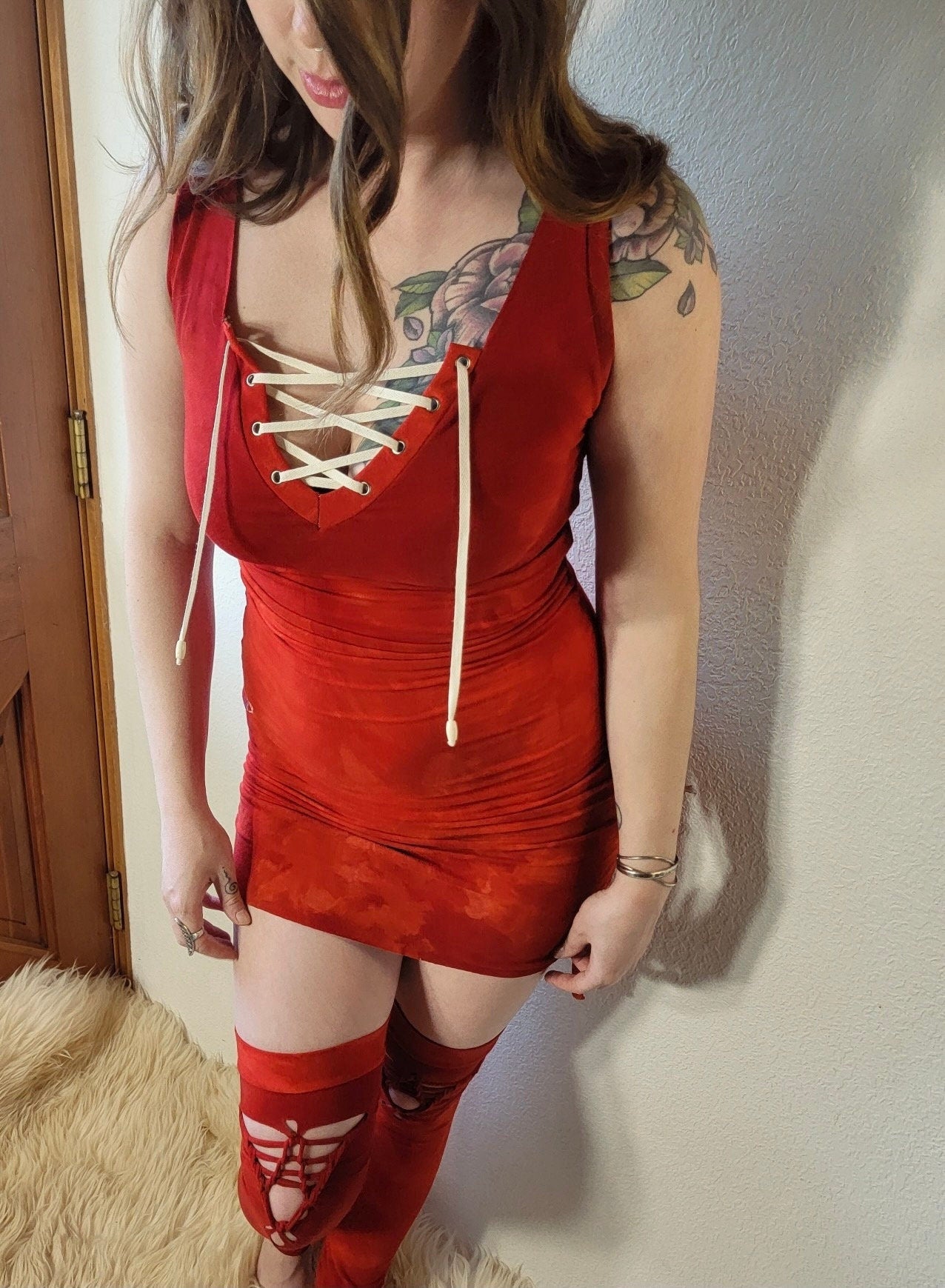 Small Hemp Bamboo Dress