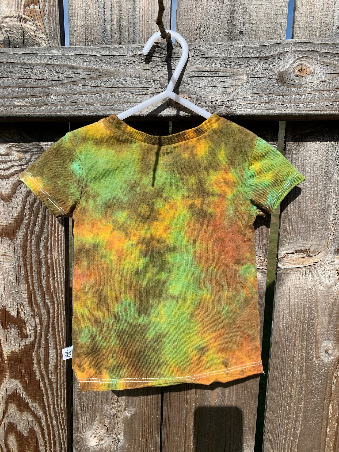 organic cotton 6-9m t shirt