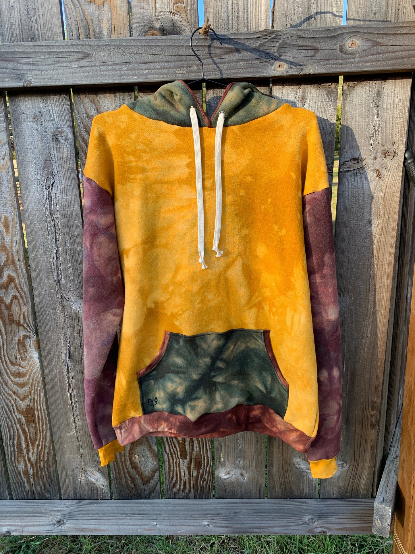 Medium Slouchy Heavy Fleece Hoodie