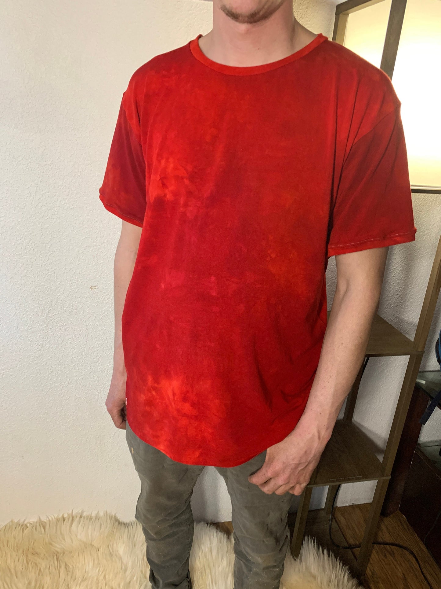 Medium Tall Hemp Bamboo T Shirt