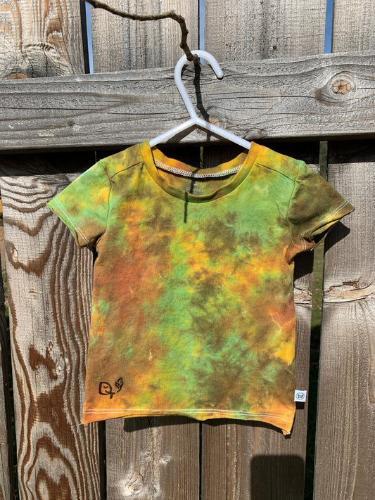 organic cotton 6-9m t shirt