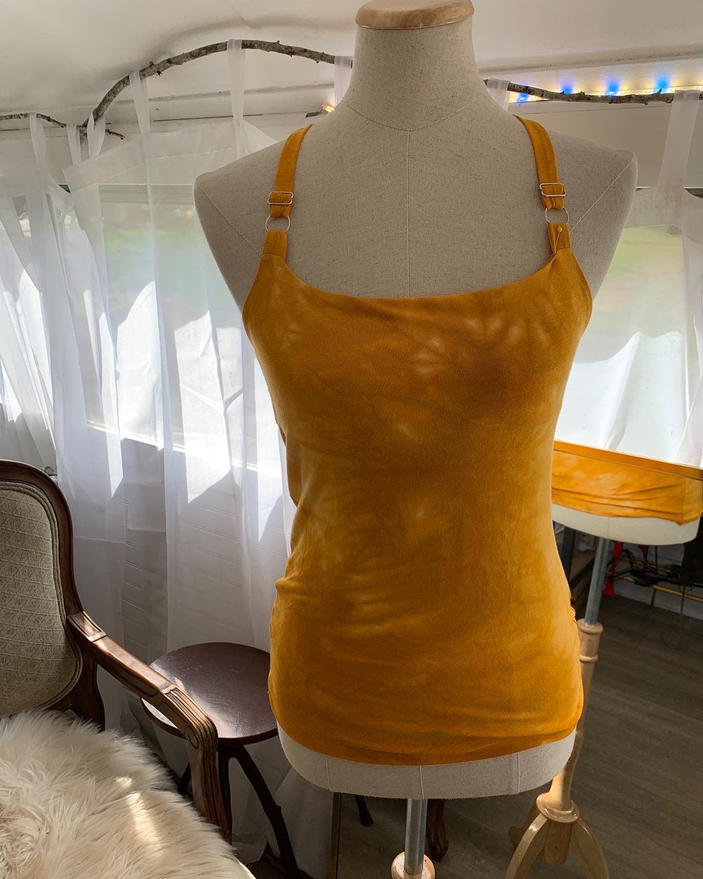 Small Adjustable Tank Top