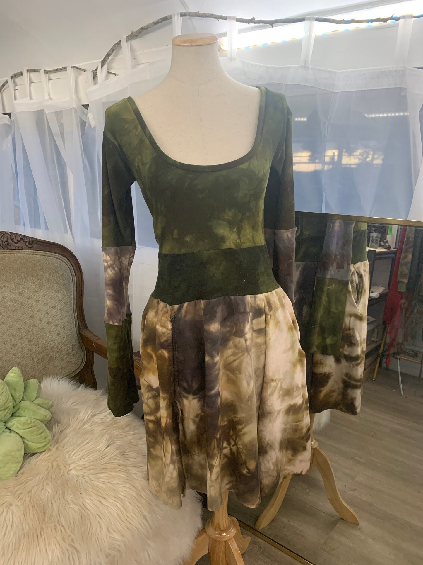 Small 'Shoot For It' On The Shoulder Short Dress