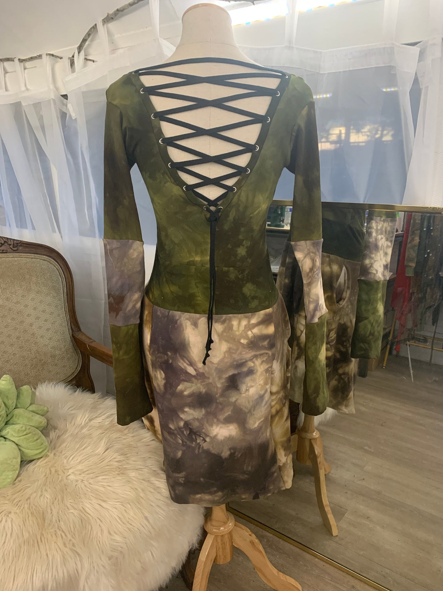Small 'Shoot For It' On The Shoulder Short Dress
