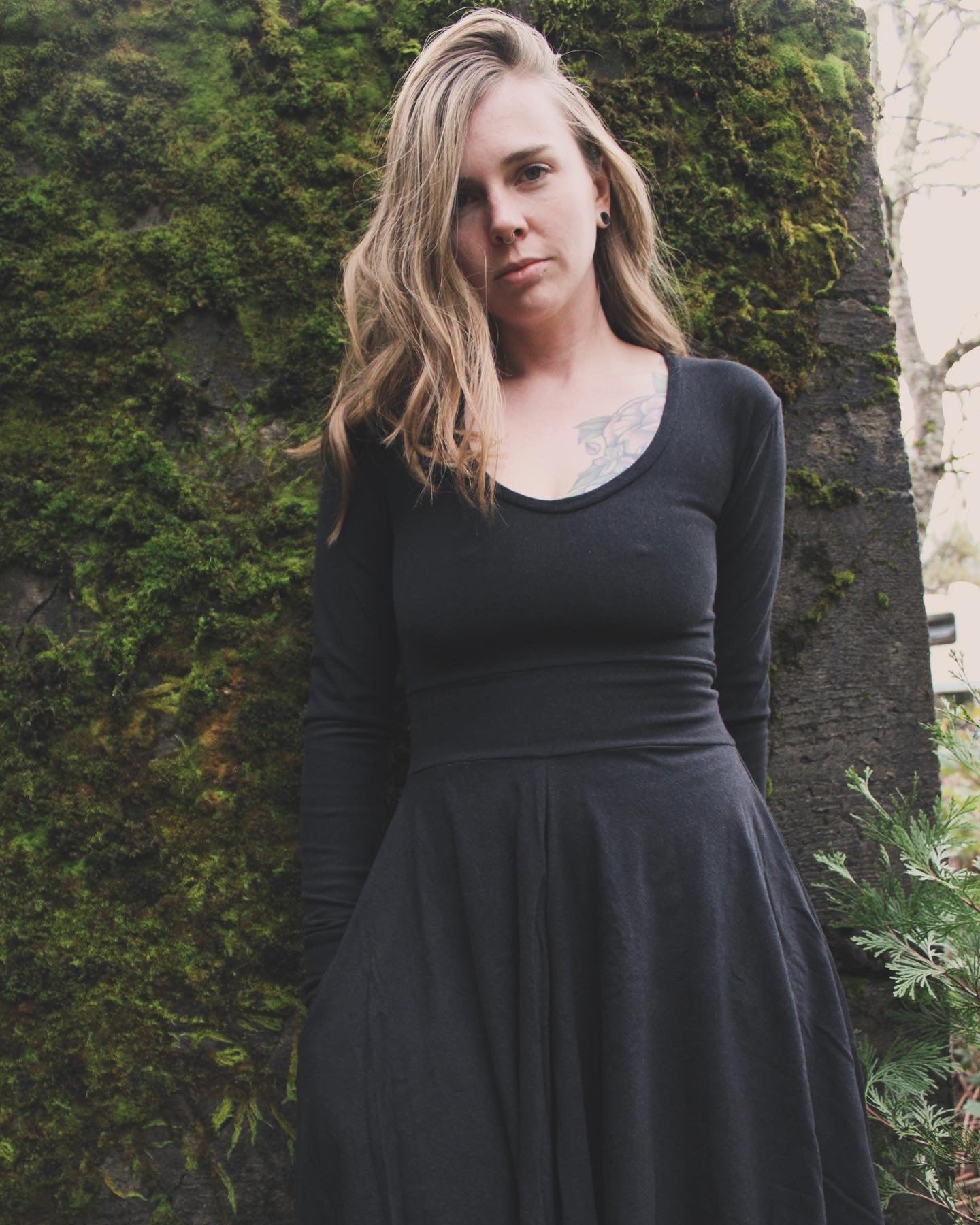 Xsmall Black Long Sleeve Fairy Dress