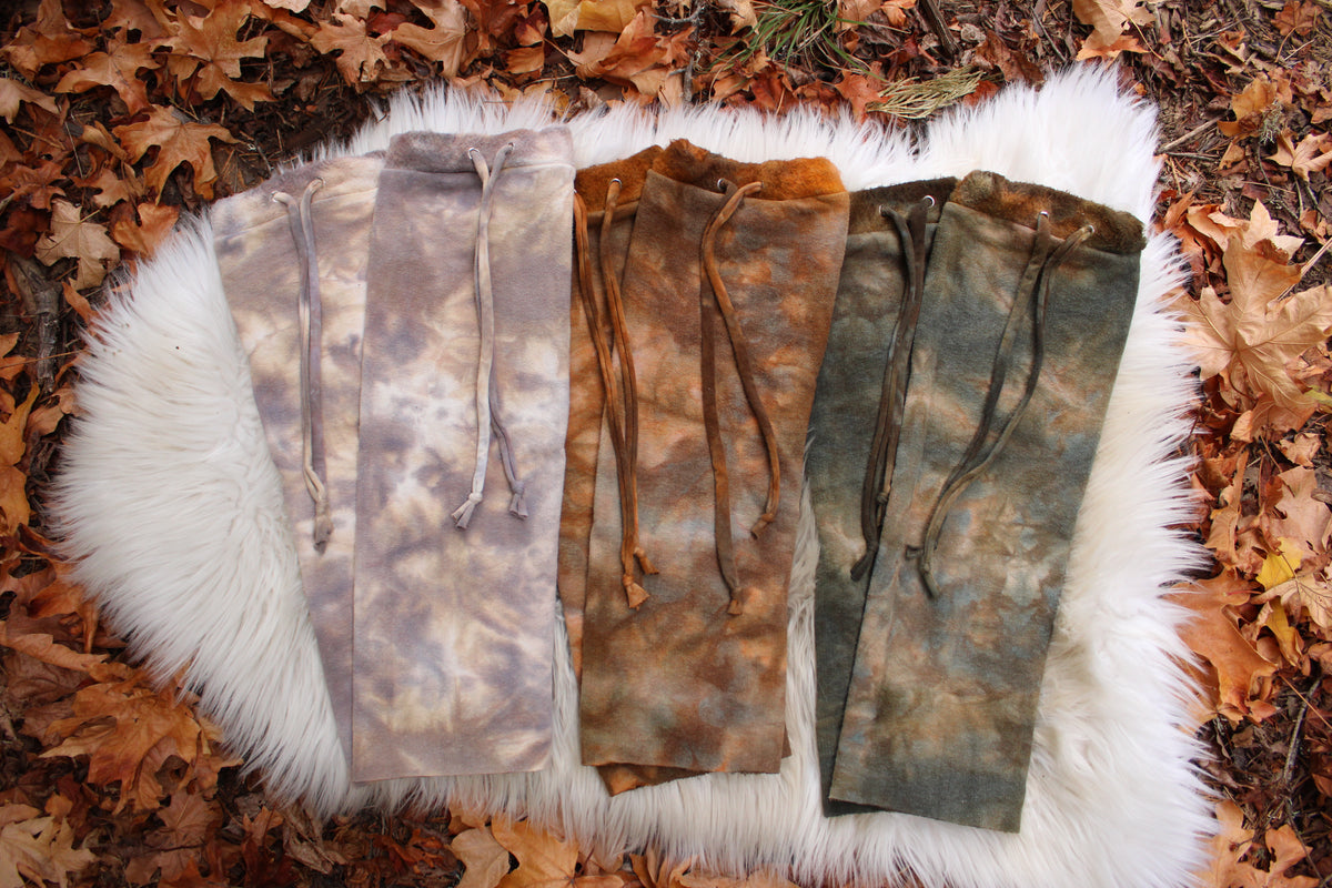 Heavy Fleece Leg Warmers/Boot Cuff