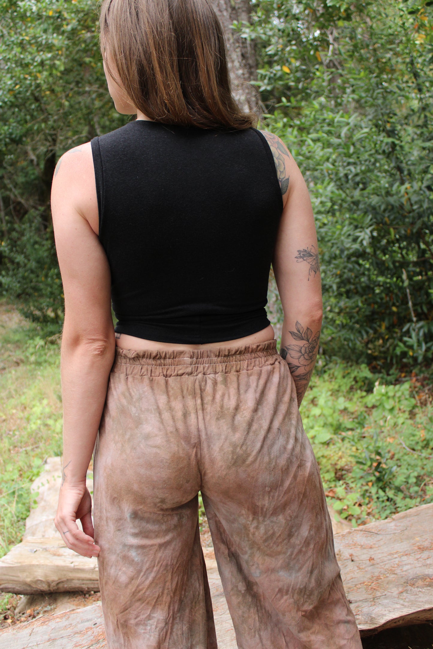 Sold-Custom Small Keyhole Crop Top